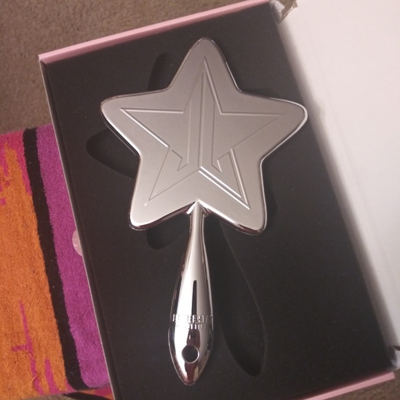 PAC MAN MAKEUP COLLECTION  J* SILVER CHROME MIRROR - Picture 2 of 2